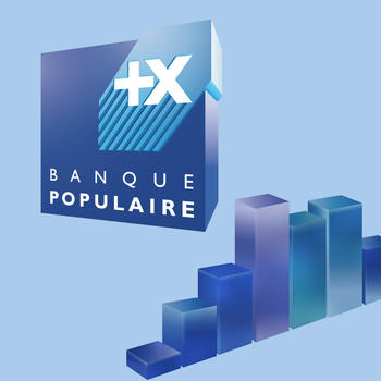 Fonds Banque Populaire LOGO-APP點子