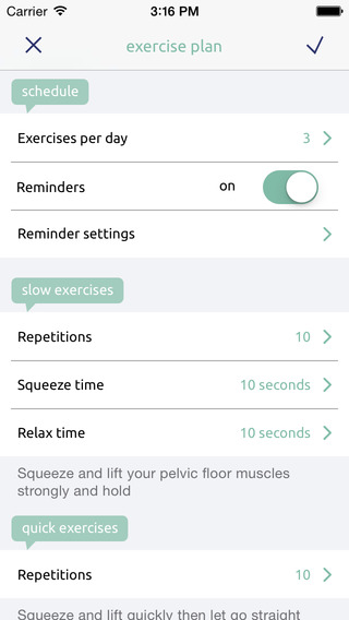 【免費醫療App】Squeezy for Men - the NHS Physiotherapy App for Pelvic Floor Muscle Exercises-APP點子