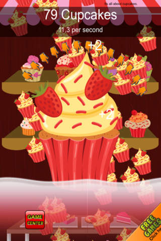 A Cupcake Maker Sweet Girly - Dessert Treat Baking Fair Pro screenshot 2
