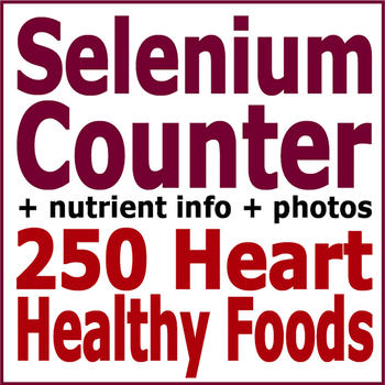 Absolute Healthy Diet Selenium Counter: 250 Heart Healthy Foods LOGO-APP點子