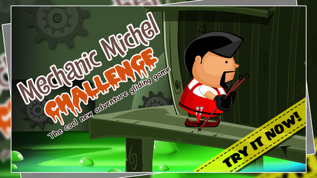 Mechanic Michel Challenge : The Cool New Adventure Gliding Game