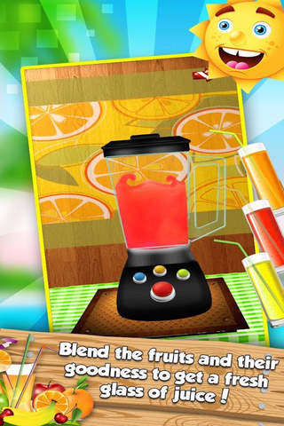 Juice Games - Food , Cooking and Making dough Girls kitchen games screenshot 2