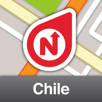 NLife Chile Premium - Offline GPS Navigation & Maps LOGO-APP點子