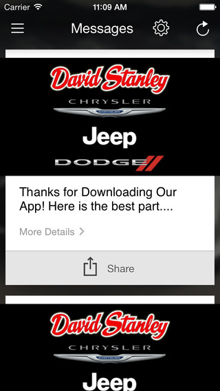 【免費商業App】David Stanley Chrysler Jeep Dodge DealerApp-APP點子