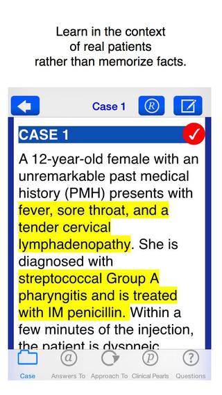 【免費醫療App】Case Files Pharmacology, 3/E., 56 High Yield Cases with USMLE Step 1 Pharm Review Questions for Shelf Exams (Lange) McGraw-Hill Medical-APP點子