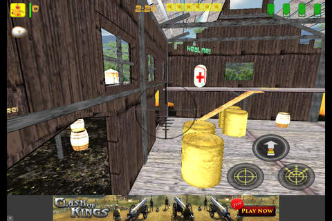 Chicks Attack 3D FPS screenshot 4