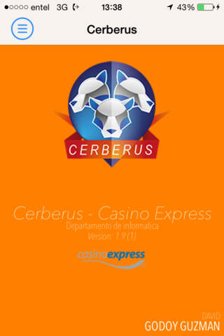 Cerberus screenshot 2