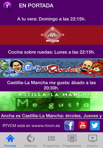 Castilla-La Mancha TV screenshot 2