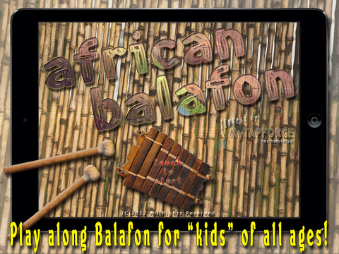 African Balafon Fun - HD PRO Version