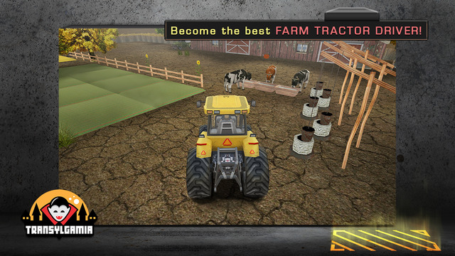 【免費遊戲App】Farm Tractor Driver 3D Parking - Realistic Farming Simulator-APP點子