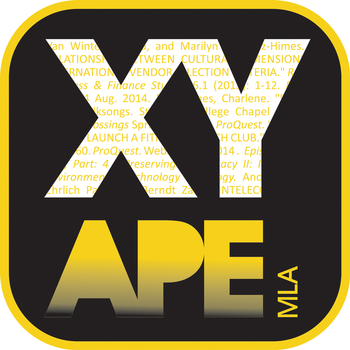 XYAPE MLA Referencing Guide LOGO-APP點子