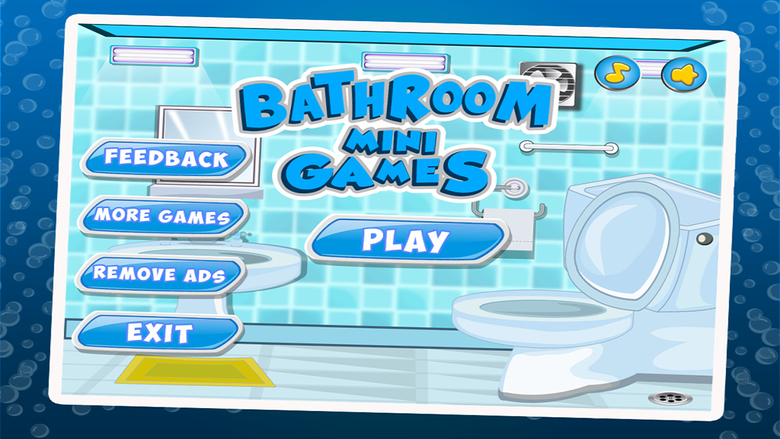 App Shopper Bathroom Mini Games Crazy & Funny Doodle Games with