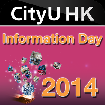 City University of Hong Kong Information Day 2014 LOGO-APP點子