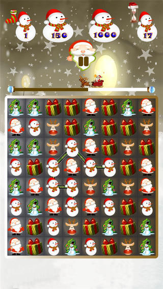 【免費遊戲App】Time Christmas Line HD-APP點子