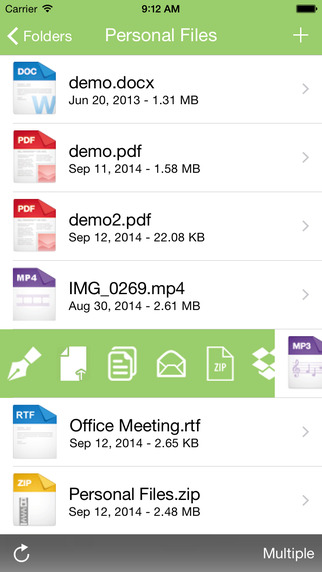 File Manager USB for iPhone iPad and iPod