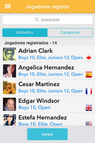 AirScoreboard Tournaments screenshot 4