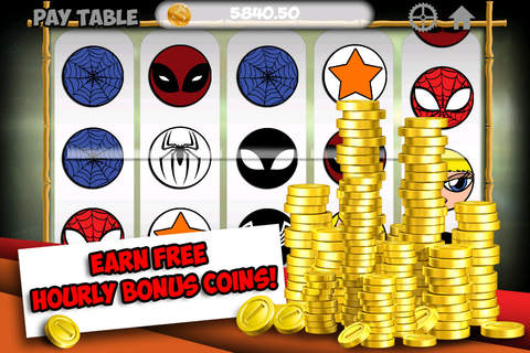 Fun Slots - Spiderman Version screenshot 2