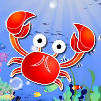 Beach Crab : Real Grand Fish War LOGO-APP點子