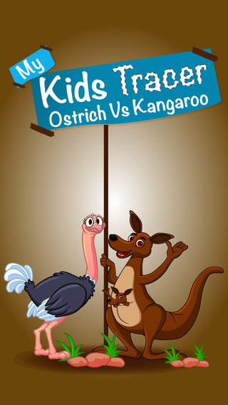 免費下載遊戲APP|My Kids Tracer – Ostrich Vs Kangaroo app開箱文|APP開箱王
