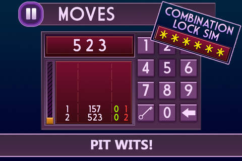 Combination Lock Sim screenshot 3