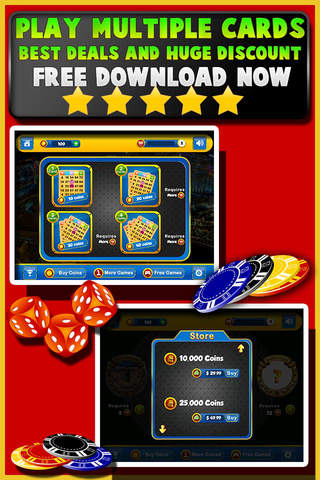 Bingo Casino LV PRO - Play Bingo game for Free ! screenshot 3