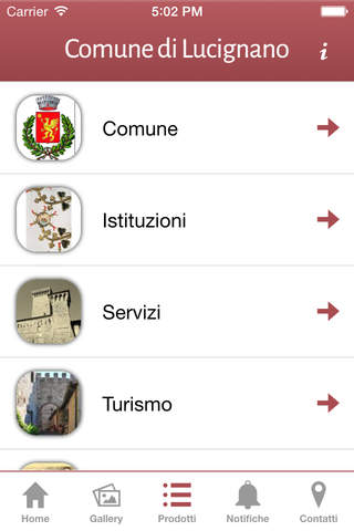 Lucignano App screenshot 3