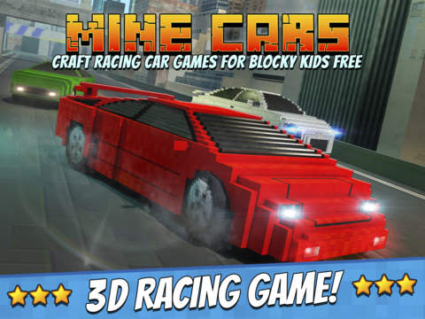 免費下載遊戲APP|Mine Cars - Craft Racing Car Games for Blocky Kids Free app開箱文|APP開箱王