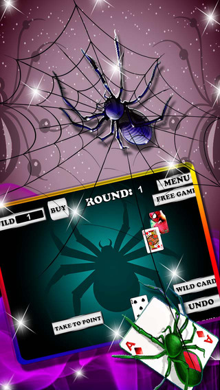 【免費遊戲App】Spider Solitaire Free Fun : A version of Three Peaks Solitaire-APP點子