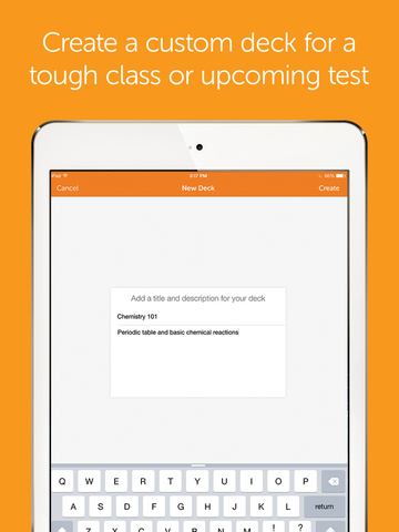 【免費教育App】Flashcards+ by Chegg — FREE Custom Flashcard Maker-APP點子