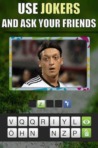 Soccer Quiz Cup Game 2014: Guess the Player - World Edition screenshot 3