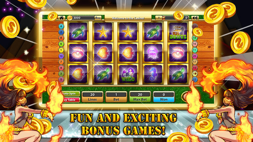 【免費遊戲App】`` Mystical Gems of Elf Casino Slots Game HD-APP點子