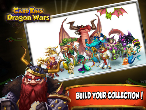 Card King: Dragon Warsのおすすめ画像3