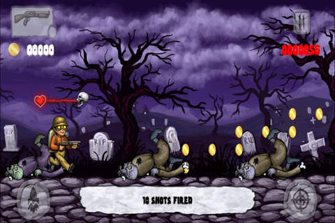 Zombie Dash 2 - Save Piece of the World screenshot 2