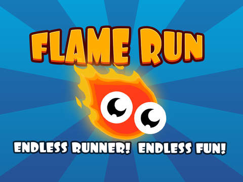 【免費遊戲App】Flame Run-APP點子