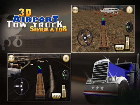 【免費遊戲App】Airport Tow Truck Simulator - Kids Simulator Game-APP點子