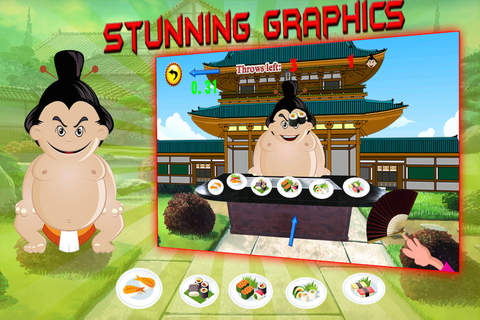 Sushi Flick screenshot 2