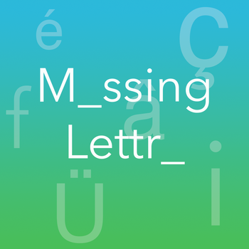 Missing Letter - Learn French & English LOGO-APP點子