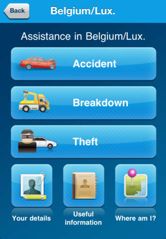 KBC Assistance screenshot 2