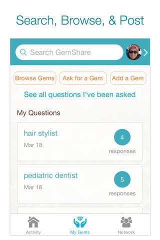 GemShare  - Best Local Services, Recommended by Friends screenshot 4