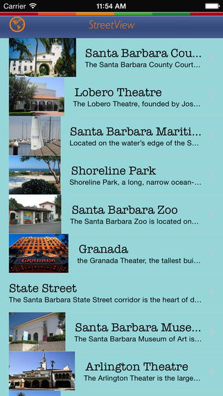 免費下載旅遊APP|Santa Barbara Tour Guide: Best Offline Maps with StreetView and Emergency Help Info app開箱文|APP開箱王