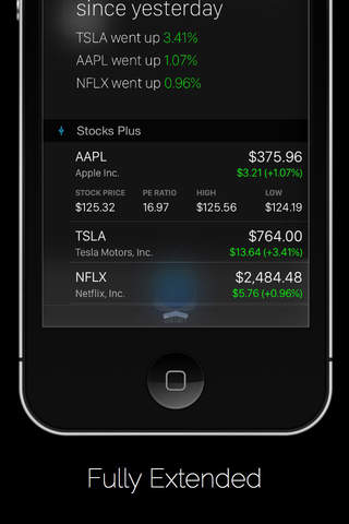 Stocks Plus - Portfolio screenshot 4