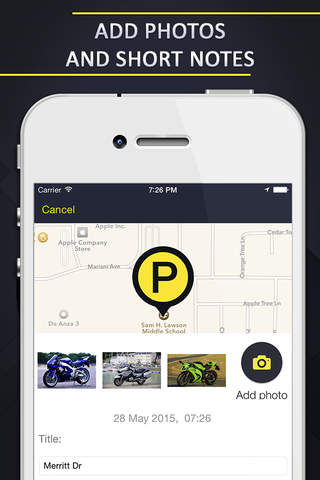 Motorbike Location Finder GOLD screenshot 2