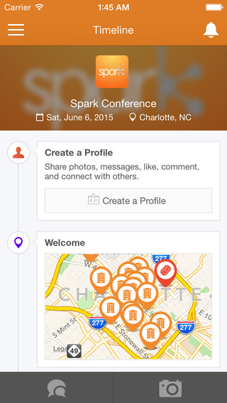 【免費商業App】Spark Conference-APP點子