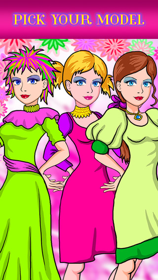 【免費遊戲App】Make Up Dress Up - Makeover Touch Covet Salon For Girls and Kids-APP點子