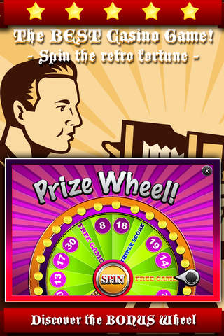 AAA Ace Retro Slots - Riches of fun with the pocket edition of crazy epic casino screenshot 3