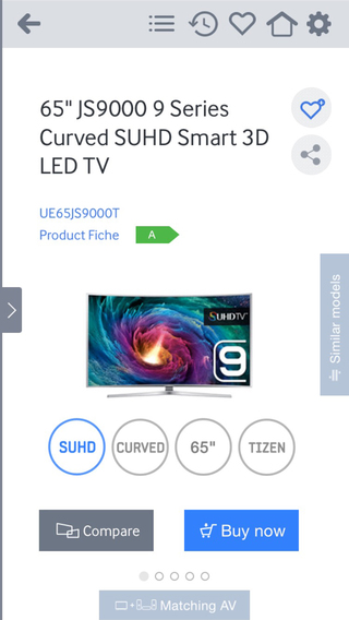 【免費商業App】Samsung TV-APP點子