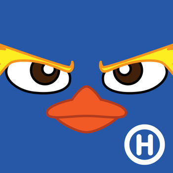 Athlete Penguin - Hurdle - Aim! No.1 Athlete! 遊戲 App LOGO-APP開箱王