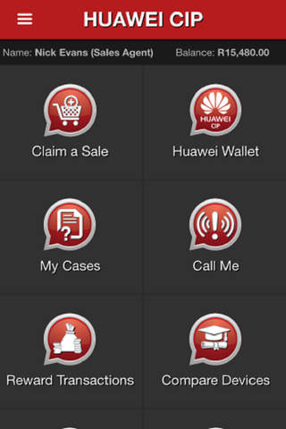 Huawei CIP screenshot 2