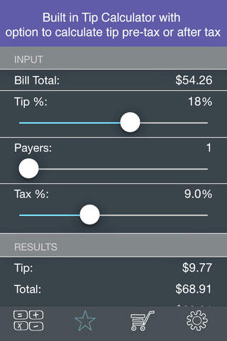 MooCalc - Grass-fed Calculators for your SmartPhone and Watch screenshot 2