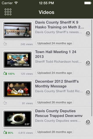 Davis County Sheriff screenshot 2